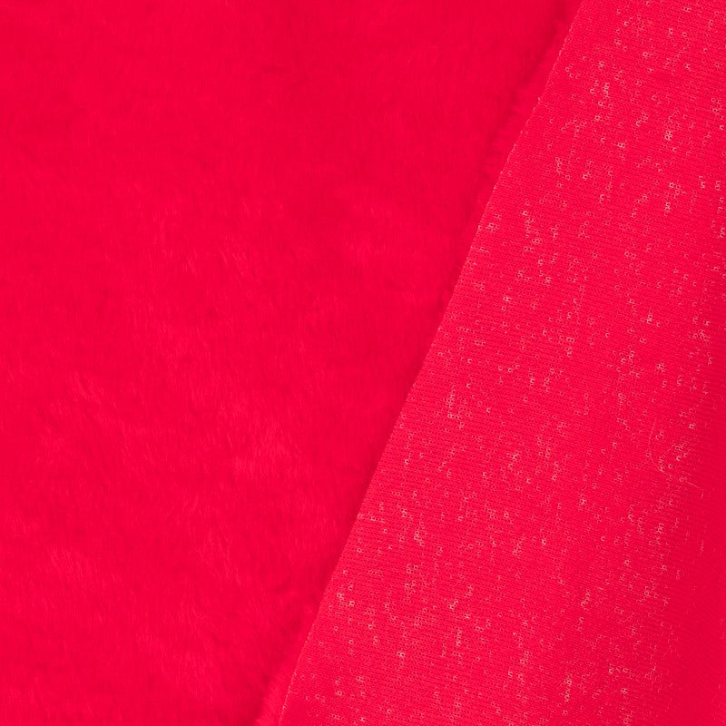 Retal Tela Pelo Corto Rojo 115x150 cm - Ribes y Casals