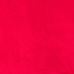 Retal Tela Pelo Corto Rojo 115x150 cm - Ribes y Casals