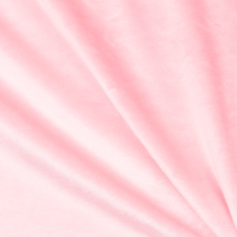 Tecido Pêlo Curto Rosa - Ribes y Casals