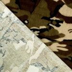 Tela Pelo Corto suave Militar Marrón - Ribes y Casals