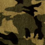 Tela Pelo Corto suave Militar Verde - Ribes y Casals