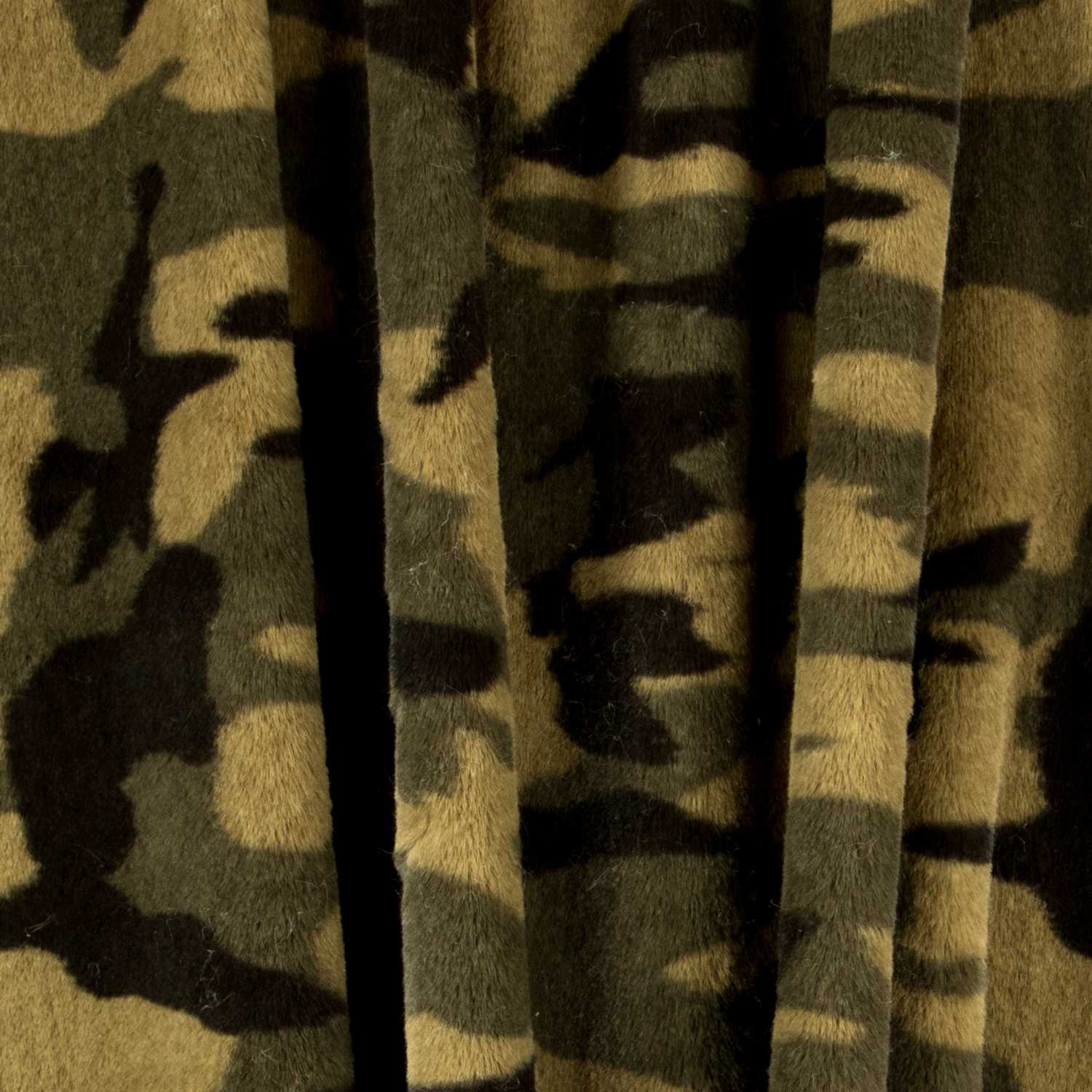 Tela Pelo Corto suave Militar Verde - Ribes y Casals