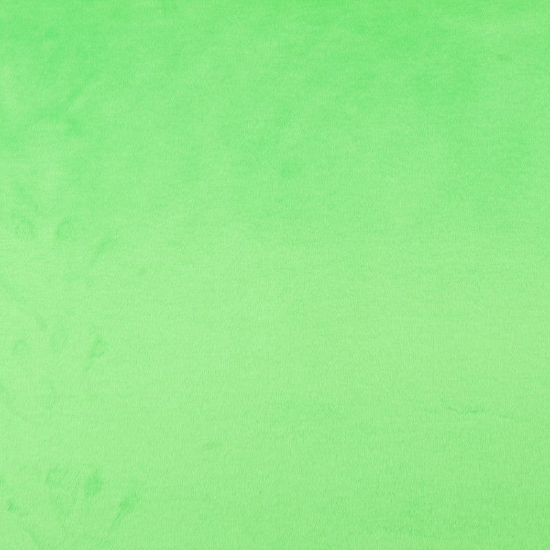 Tecido Pêlo Curto Verde Fluor - Ribes y Casals