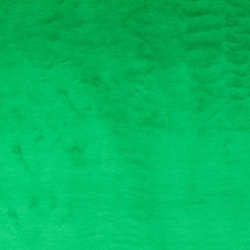 Tecido Pêlo Curto Verde - Ribes y Casals