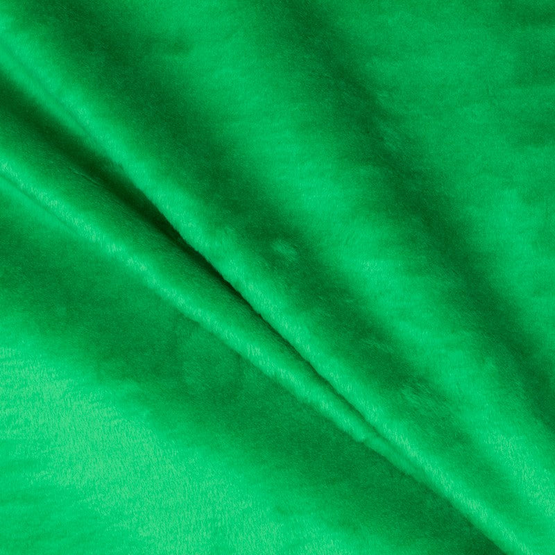 Tecido Pêlo Curto Verde - Ribes y Casals