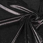 Tela Pelo De Mono Lurex Negro - Ribes y Casals