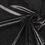 Tela Pelo De Mono Lurex Negro - Ribes y Casals