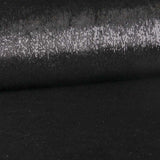 Tela Pelo De Mono Lurex Negro - Ribes y Casals