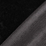 Tela Pelo De Mono Lurex Negro - Ribes y Casals