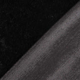 Tela Pelo De Mono Lurex Negro - Ribes y Casals