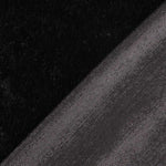 Tela Pelo De Mono Lurex Negro - Ribes y Casals