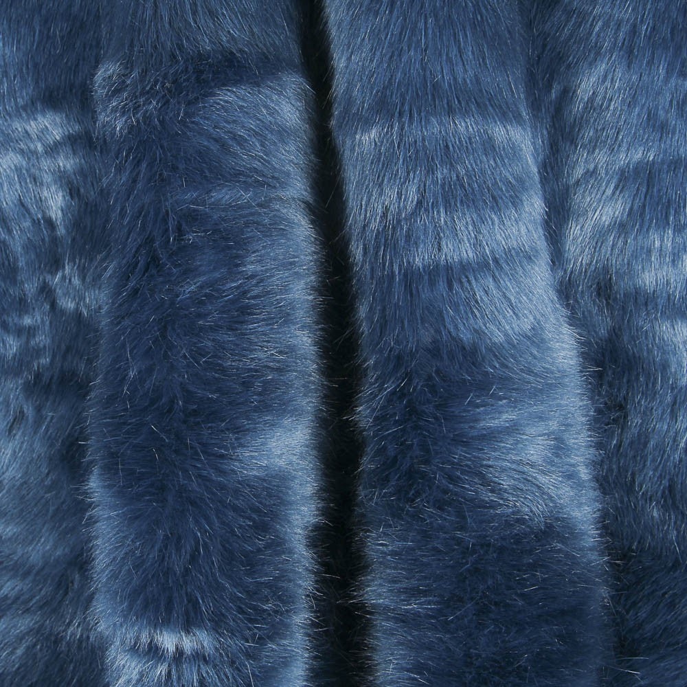 Pelo sintético Inverno Azul Báltico - Ribes y Casals