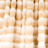 Tela Pelo Invierno Bicolor Crema - Ribes y Casals