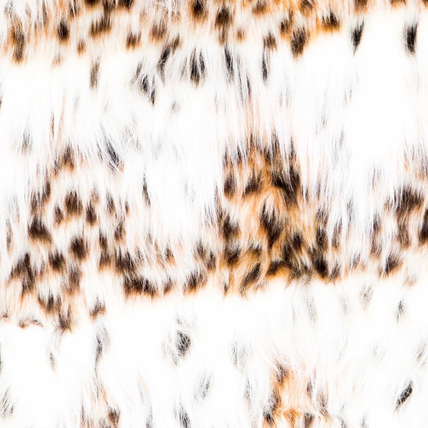 Tela Pelo Invierno Leopardo Largo - Ribes y Casals
