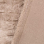 Retal Tela Pelo Invierno Lomo Visón 50x190cm - Ribes y Casals