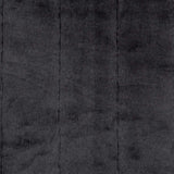 Retal Tela Pelo Invierno Negro Listado 160x160cm - Ribes y Casals
