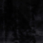 Retal Tela Pelo Invierno Negro Listado 160x160cm - Ribes y Casals