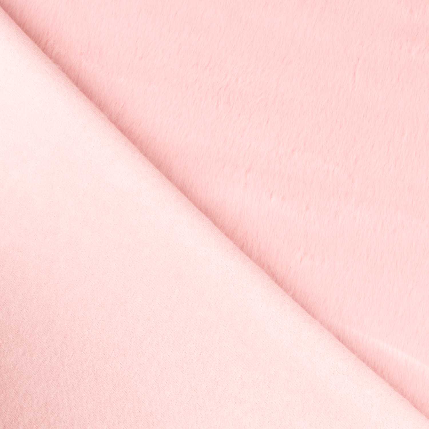 Tela Pelo Invierno Rosa Bombón - Ribes y Casals