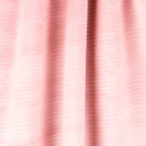 Tela Pelo Invierno Rosa Listado - Ribes y Casals