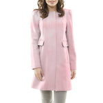 Tela Pelo Invierno Rosa Listado - Ribes y Casals