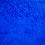 Tecido Pêlo Comprido Azul Elétrico - Ribes y Casals