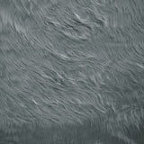 Tecido Pêlo Comprido Cinza Médio - Ribes y Casals