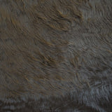 Tecido Pêlo Comprido Marrom - Ribes y Casals