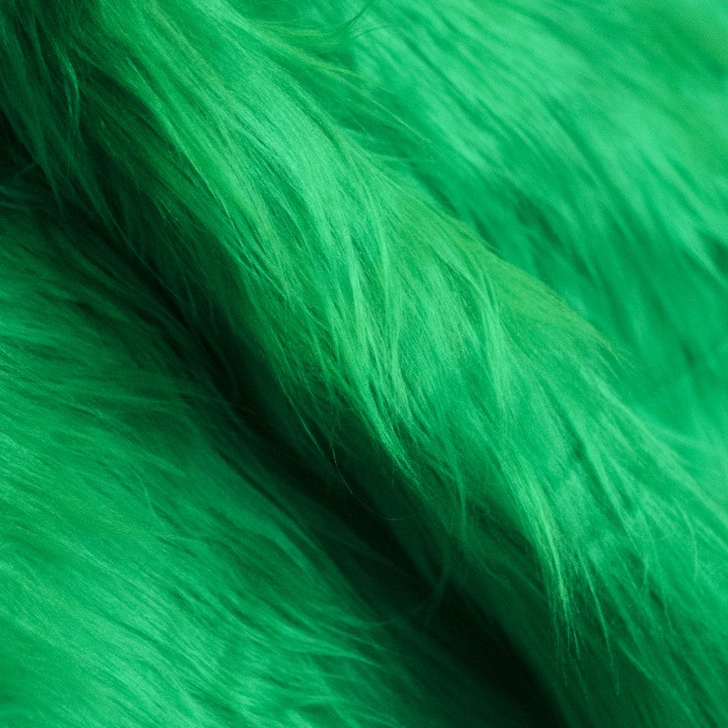 Retal Tela Pelo Largo Verde Carnaval 70x150 cm - Ribes y Casals