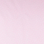 Tecido Piqué Canutillo Estrela Rosa - Ribes y Casals