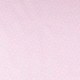 Tecido Piqué Canutillo Estrela Rosa - Ribes y Casals