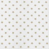 Tecido Piqué Canudo Estrelas Camel - Ribes y Casals