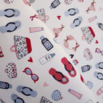 Tecido Piquê Estampado Summer - Ribes y Casals