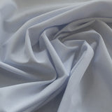 Retal Tela Piqué Milrayas Azul Claro 200x160 cm - Ribes y Casals