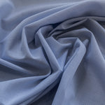 Retal Tela Piqué Milrayas Azul 200x160 cm - Ribes y Casals