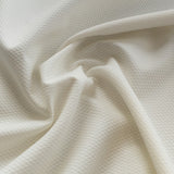 Tecido Piqué Ninho Creme - Ribes y Casals