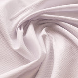 Tecido Piquê Ninho Rosa - Ribes y Casals