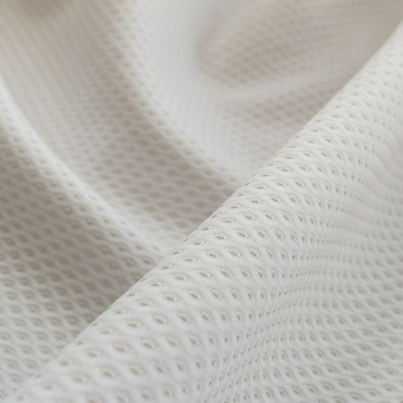 Tecido Piquê Olho de Perdiz Bege - Ribes y Casals