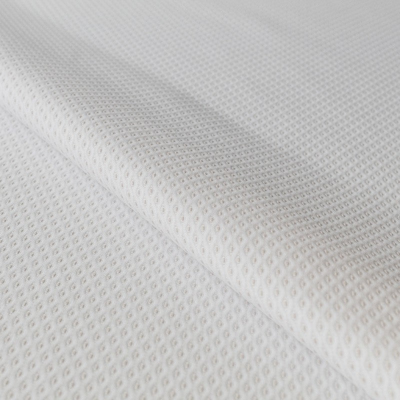 Tecido Piquê Olho de Perdiz Bege - Ribes y Casals