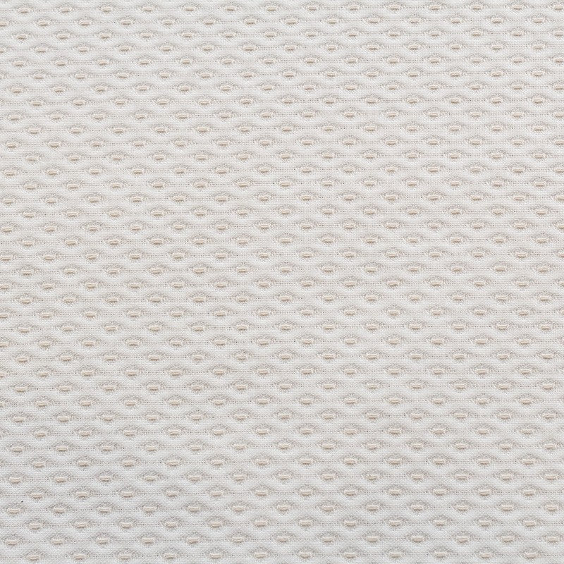 Tecido Piquê Olho de Perdiz Bege - Ribes y Casals