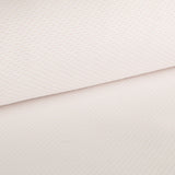 Tela Pique Ojo Perdiz Crudo - Ribes y Casals