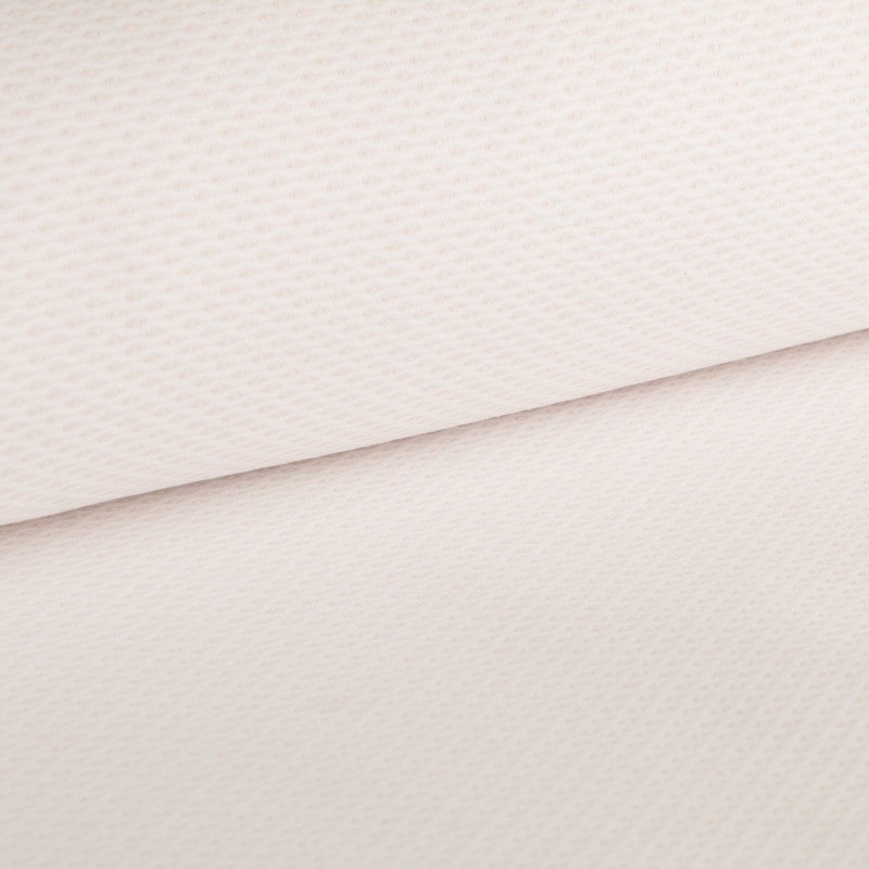 Tela Pique Ojo Perdiz Crudo - Ribes y Casals