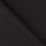 Tecido de Poliéster Liso Preto - Ribes y Casals