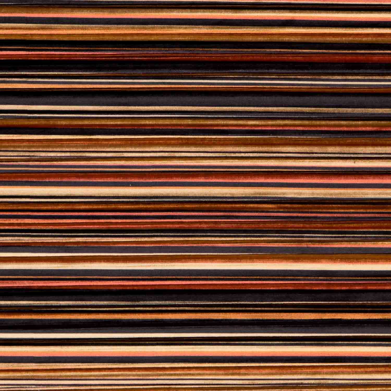 Tela Plisado Soleil Terciopelo Marrón - Ribes y Casals