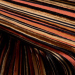 Tela Plisado Soleil Terciopelo Marrón - Ribes y Casals