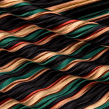 Tela Plisado Soleil Terciopelo Verde - Ribes y Casals