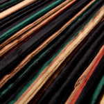 Tela Plisado Soleil Terciopelo Verde - Ribes y Casals