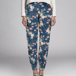 Crepe Marrocain Bouqet Preta - Ribes y Casals