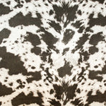 Tecido Polipele Animal Branco Negro - Ribes y Casals