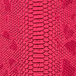 Couro Sintético Cocodrilo Fucsia - Ribes y Casals