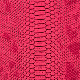 Couro Sintético Cocodrilo Fucsia - Ribes y Casals